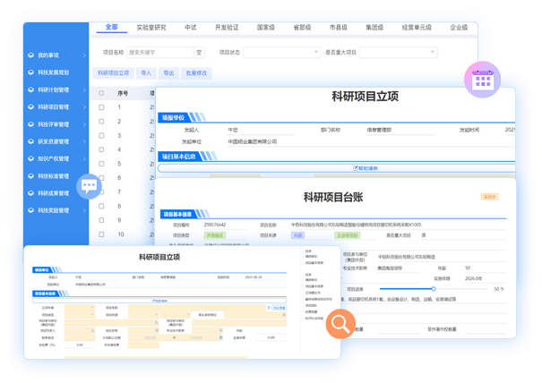 科研项目管理